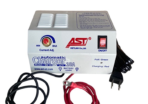 AUTOMATIC CHARGER 12V 10A