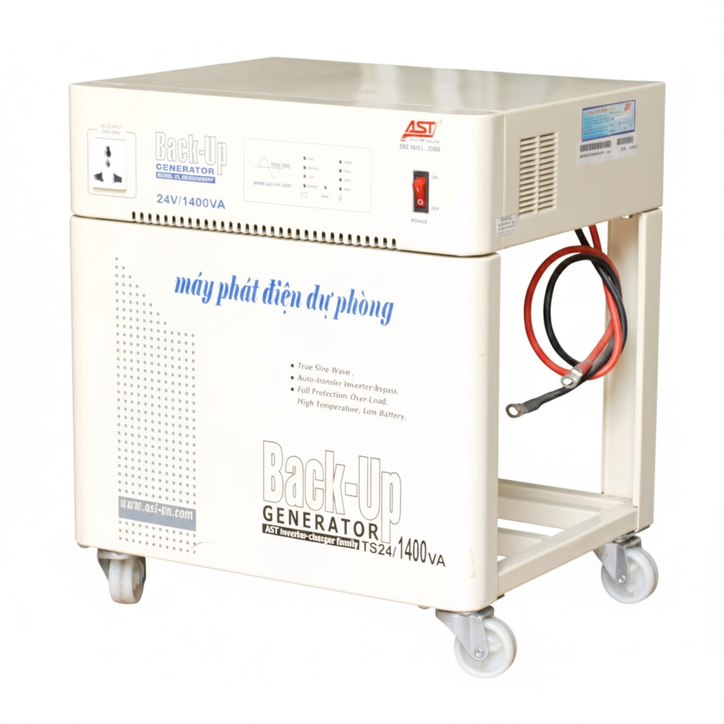 Máy phát điện dự phòng 24V 1400VA