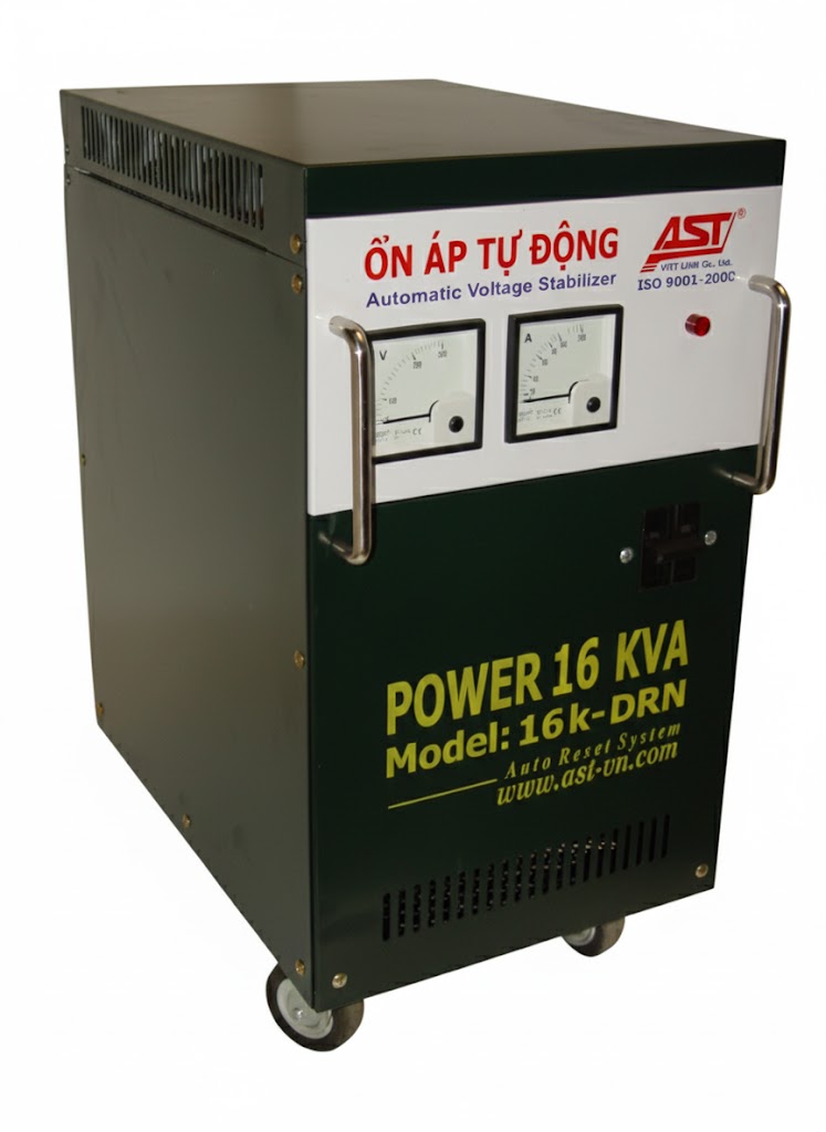 Ổn áp 1 pha 16KVA